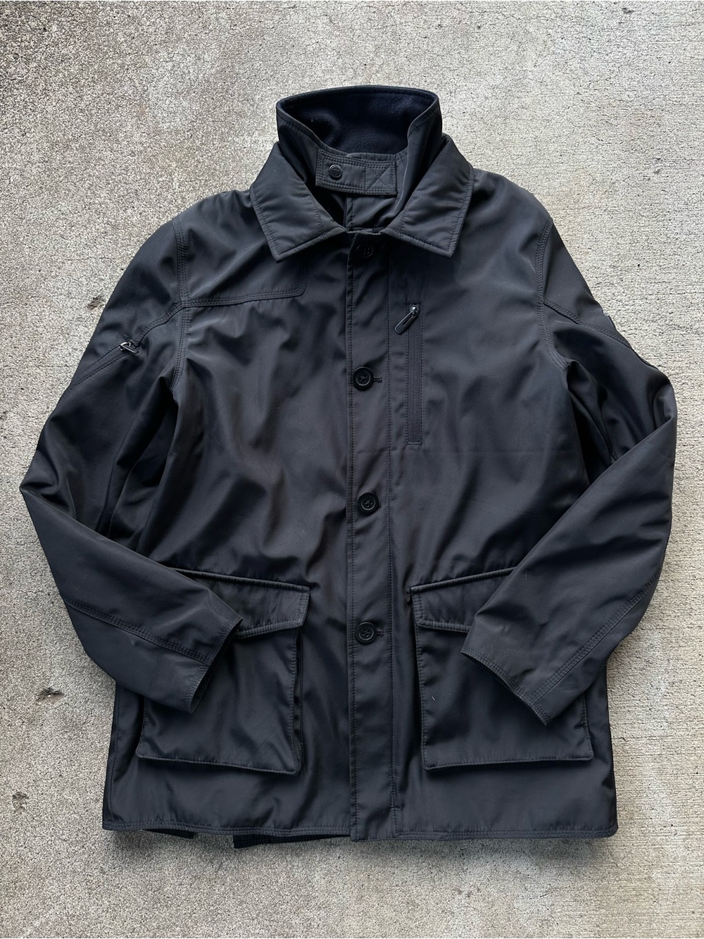 Tumi T Tech Utility Parka Jacket